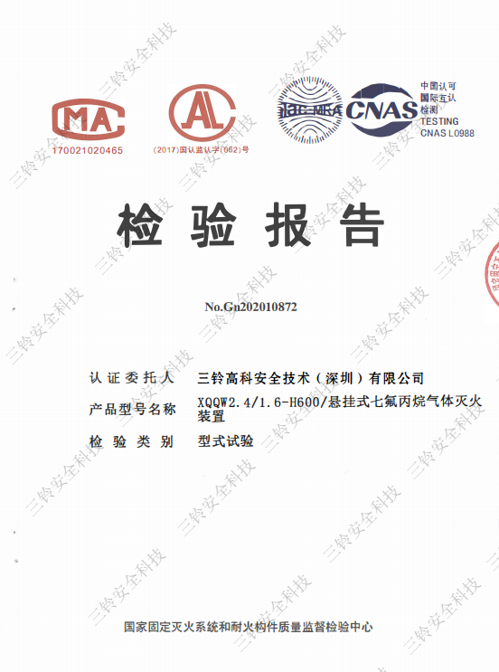 檢驗報告